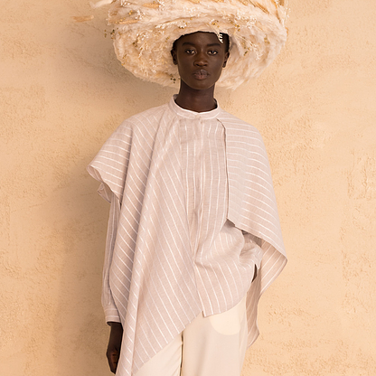 B. Benmoyal linen outfit
