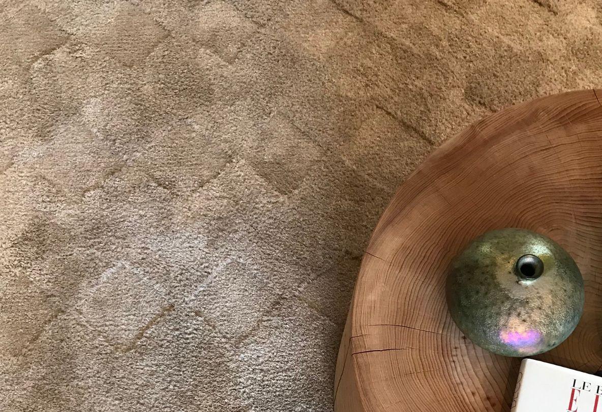 Tapis lin Secrets of linen