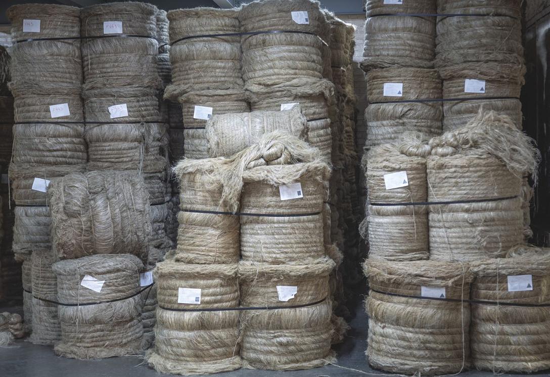 Balles de lin - Teillage Van Robaeys