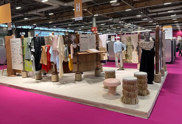 Stand Alliance Milano Unica Première Vision