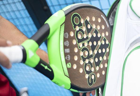 Raquette Padel lin composite