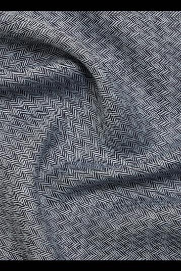 11121/55/des.8714/col.382/46H90 | softened, jaccquard, herringbone pattern, bicolour