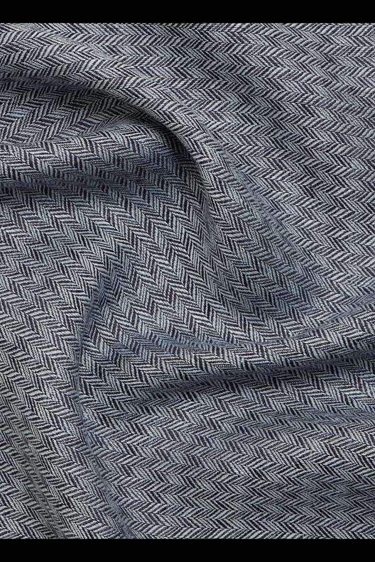 11121/55/des.8714/col.382/46H90 | softened, jaccquard, herringbone pattern, bicolour