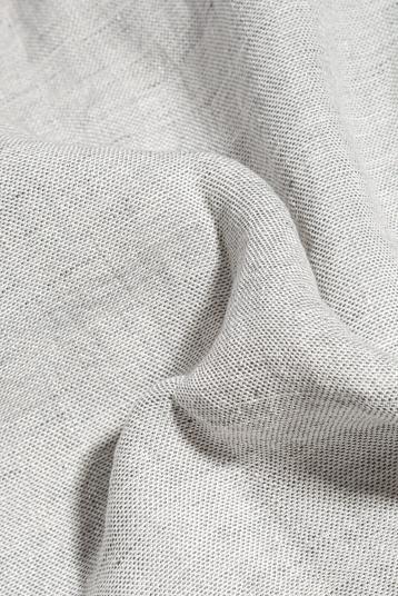 LINEA ESSERE DIS.1, V.3 FUMO | fake plain - yarn dyed - slubbed - washed -