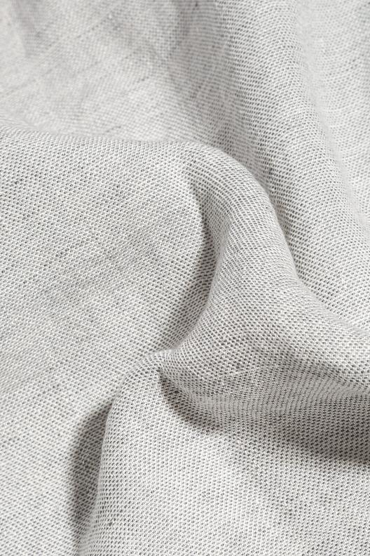 LINEA ESSERE DIS.1, V.3 FUMO | fake plain - yarn dyed - slubbed - washed -
