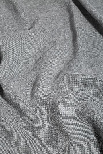 LINEA ESSERE DIS.2, V.2 GRIGIO | herringbone yarn dyed - softwash