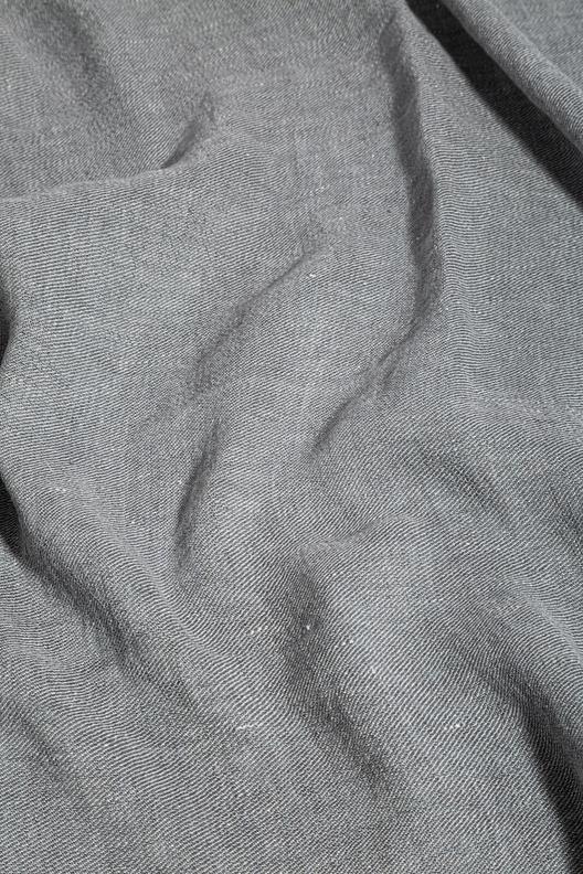 LINEA ESSERE DIS.2, V.2 GRIGIO | herringbone yarn dyed - softwash