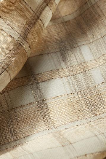 32529 | Sheer checked shirt, semi transparent, astrodyed yarn, mix with EcoVero viscose. 
Eco friendly finishing, Greenpeace Detox charter
responsible production, ecofriendly finishing, water saving process, solar energy


