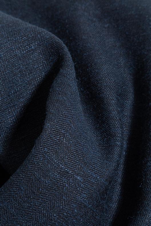 GRAPE | tonal Herringbone, linen and silk bourrette, warm touch 