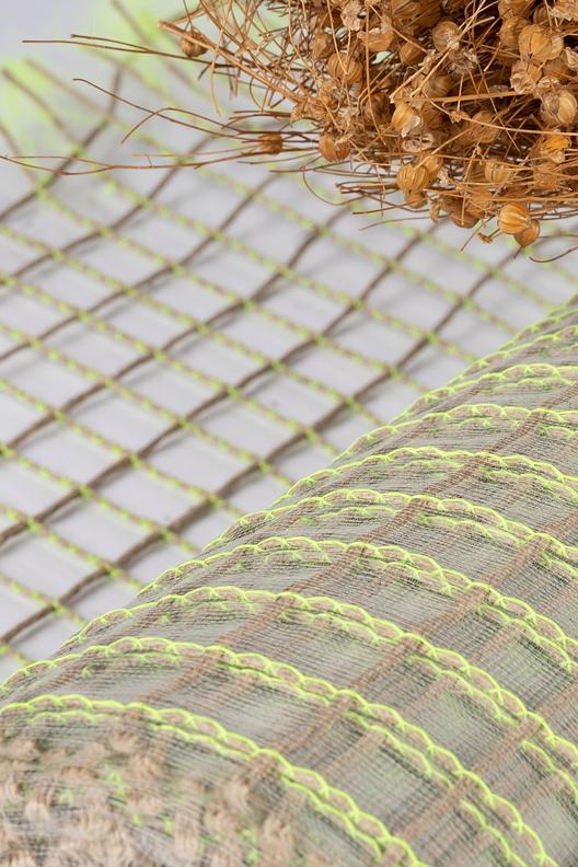 powerRibs™ | Lightweight Natural fibre reinforcement grid of thin walled shell elements