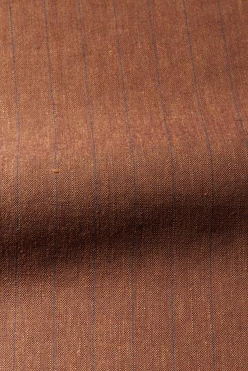 Q584 striped-0012 laundered 145 R05 | wool linen, pinstripe, trans-seasonal 
REACH