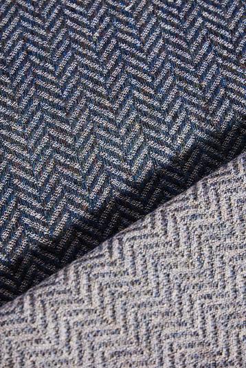 JE2306 | chevron jacquard, mélange laine toucher chaud