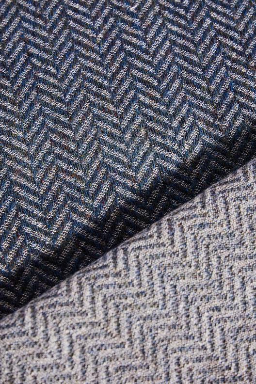 JE2306 | chevron jacquard, mélange laine toucher chaud