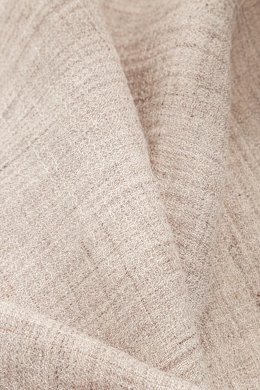 L877 CHANGEANT-0008 STONEWASHED 290 R05 | crepe loose weave, yarn dyed, natural colors, large width, Stonewash, Stock service