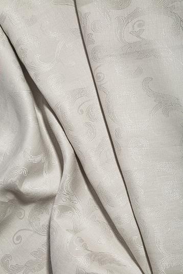 LIMOGES col. OSTRICA 880303 | jacquard damask - plain weave, large width