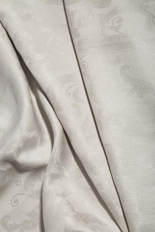 LIMOGES col. OSTRICA 880303 | jacquard damask - plain weave, large width