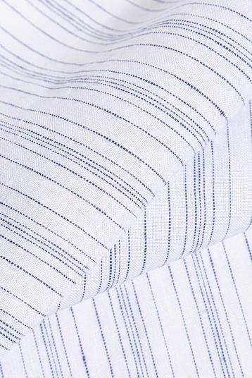 L804 STRIPED-0001 SANFOR AIRO 150 R05 | Aida canvas, bicolor yarn dyed, stonewashed