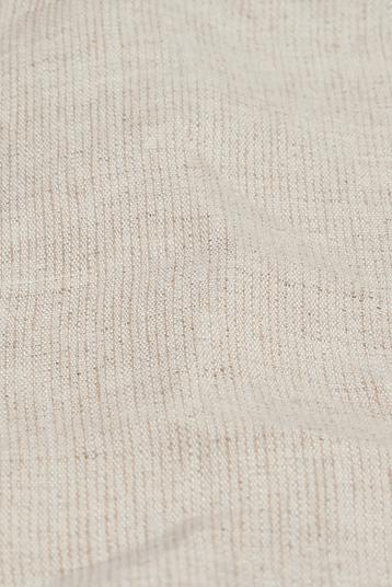 OSCAR | plain weave semi transparent - large stripe - lurex yarn - available in 2 colors - stock service -