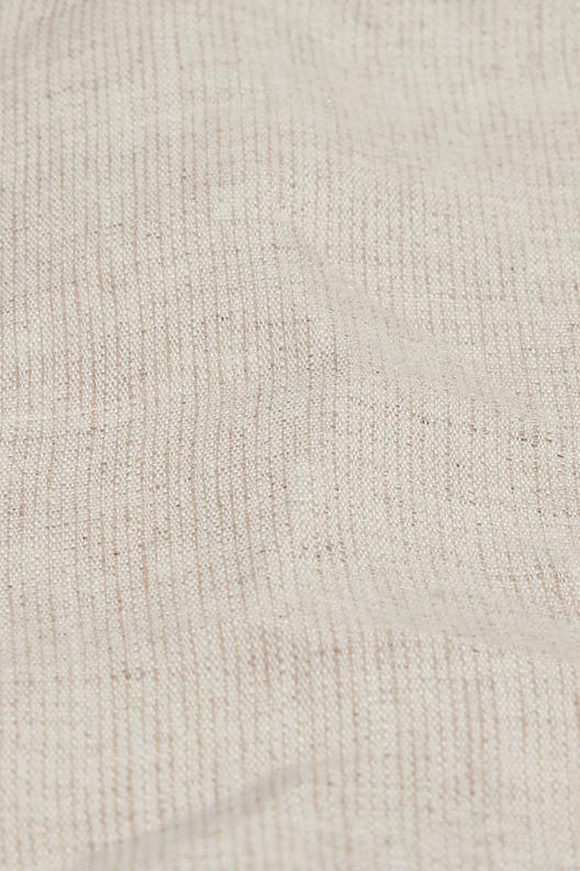 OSCAR | plain weave semi transparent - large stripe - lurex yarn - available in 2 colors - stock service -