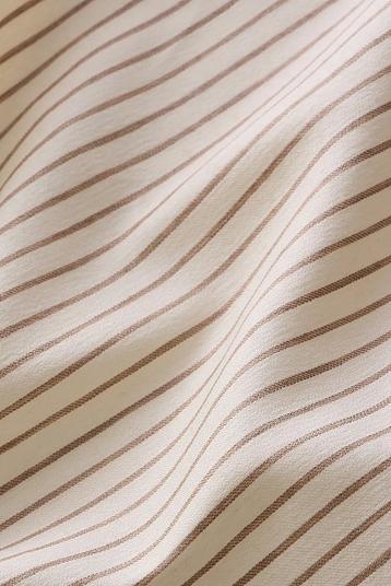 Waters var 1942 | yarn dyed, bicolor stripe, stretch, compact and lightweight for fluid fit