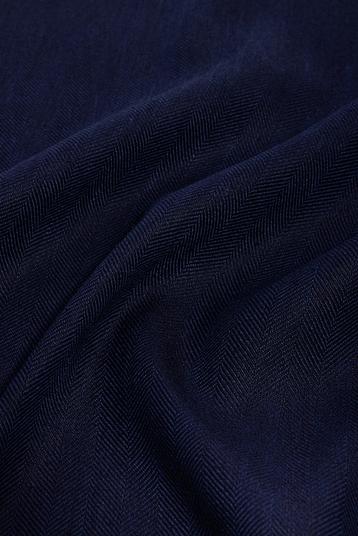MADDIE | linen and silk herringbone warm touch, 