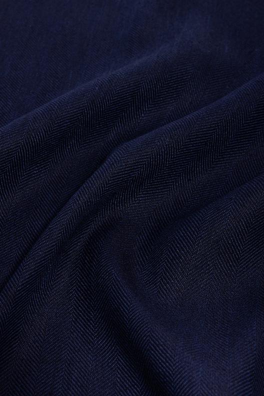 MADDIE | linen and silk herringbone warm touch, 