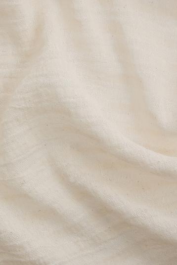 LC 214452YY302E350B/Alyssum | Tone on tone stripes, transparent, lightweight and slightly crinkled.