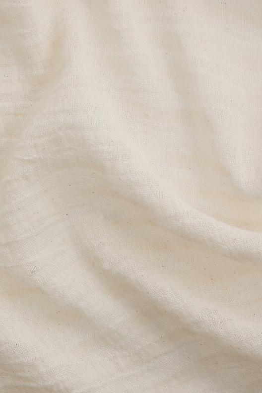 LC 214452YY302E350B/Alyssum | Tone on tone stripes, transparent, lightweight and slightly crinkled.