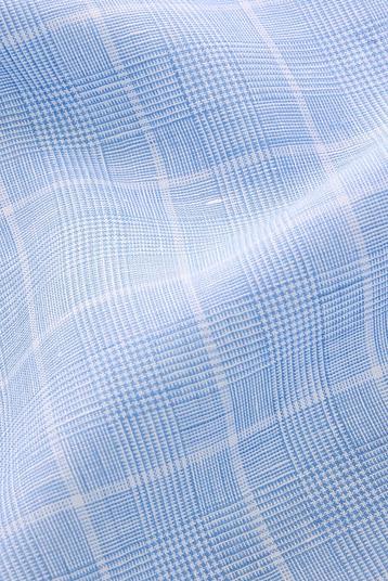 Li100 057 YY 262 135 D | Yarn dyed, Prince of Wales, Minimum of quantity 1 roll +/- 50 m