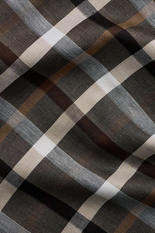 COLONIAL TC7789/ F1 COL:002 | Panama weave,Yarn Dyed Checks, compact with mix of weaving textures 