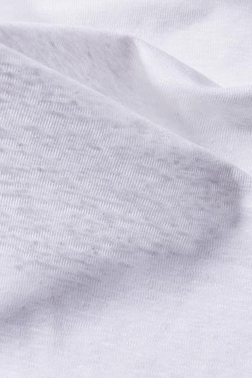 C230389 | jersey simple avec elasthanne, légère transparence main compacte
