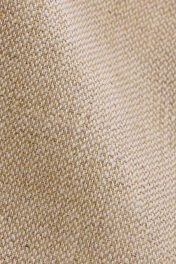 BRILINO 1 | Broken twill weave, Flax-White & Lurex colour, gold, soft glitter