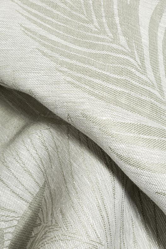 PALMETO | jacquard bicolours - végétal design