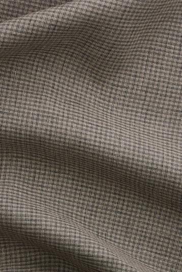 L989 checked-0001 Sanfor Airo 150 R05 | mini check on plain weave Sanfor Airo 