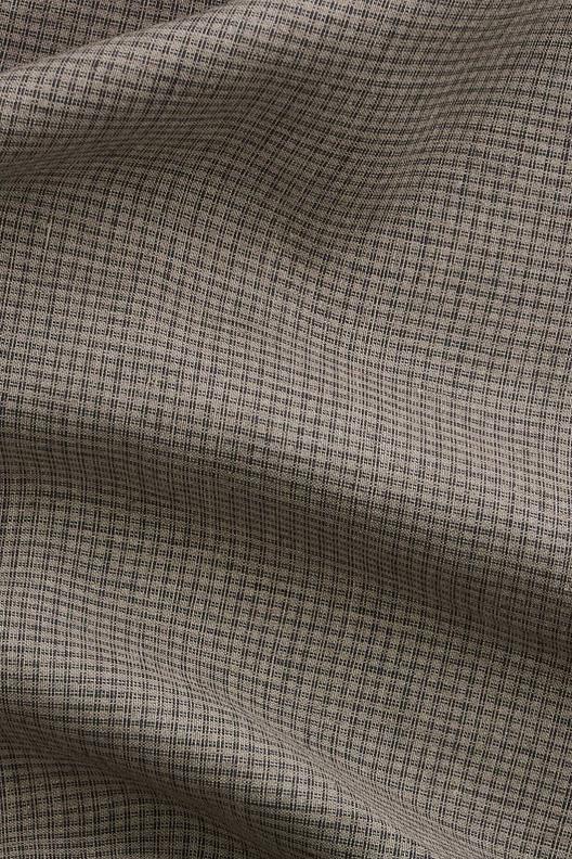 L989 checked-0001 Sanfor Airo 150 R05 | mini check on plain weave Sanfor Airo 