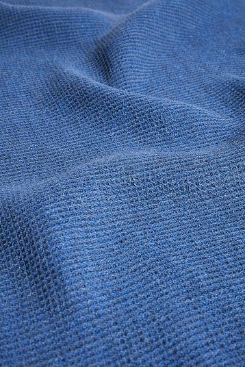 3132209/des.7987/col.R262/ASPENMM40 | small honeycomb, yarn dyed, washed, cotton from recycled denim