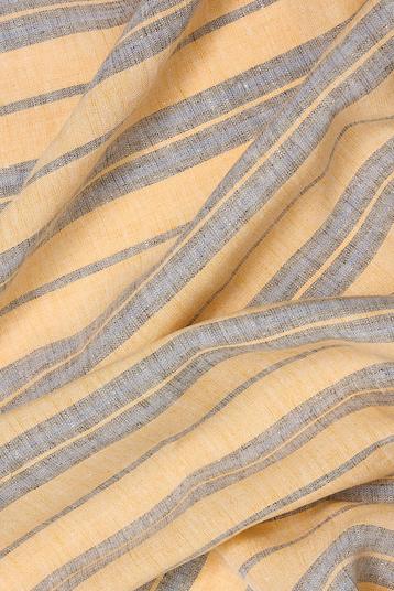 JE2969 - BENOWM | yarn dyed, large nautic stripe, white weft 