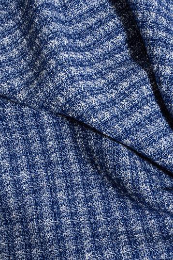 PIRANDELLO BIEL | yarn dyed check, novelty yarns, noble mix in linen wool and silk, Extra soft, like homewear style, Stock Service