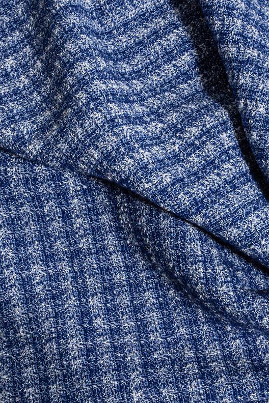 PIRANDELLO BIEL | yarn dyed check, novelty yarns, noble mix in linen wool and silk, Extra soft, like homewear style, Stock Service