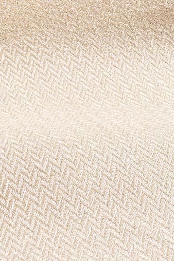 EMPEROR | chevron mat et brillant en lin et soie naturels, stock servvice