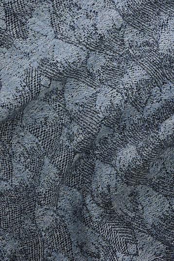 JE3249 - EROSION | jacquard, texture pattern, denim look, washed and pressed, supple and soft hand medium weight, Mix with recycled cotton