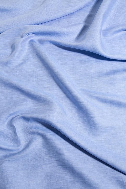 TENCEL | plain weave airy - slub yarn - supple tencel - round available in 1 single color - stock service