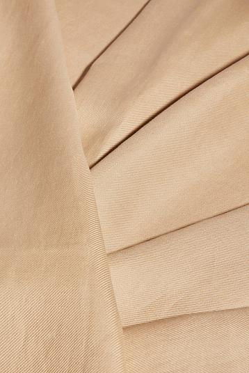 JASPE 100 TUM SIL | Piece dye, Twill texture, discreet shine, Tumbler finishing.