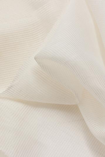 L912 white-0002 Laundered 300 R05 | openweave, striped, lightweight, transparent, hemp, laundered, small width also available ; Stock Service