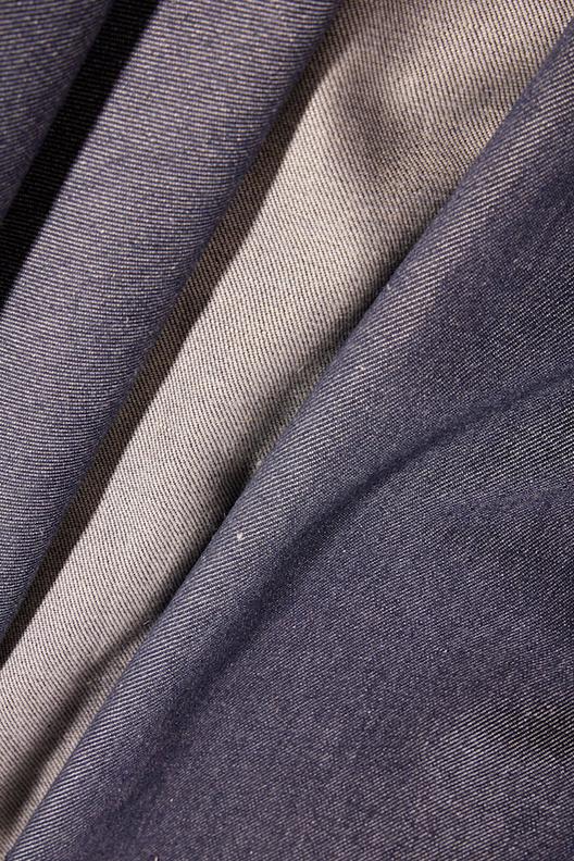 BRITTON | Twill weave, denim look Yarn dye, Tecnosoft finishing, soft and warm touch 