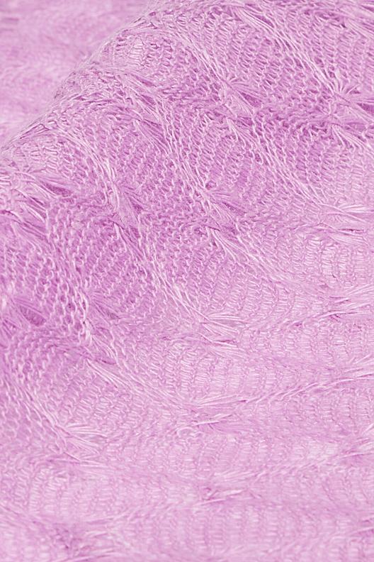 160056 | Jacquard ajouré, effet dentelle, transparent