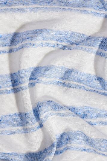 210092 | Stripe, twisted yarn effect, half transparent