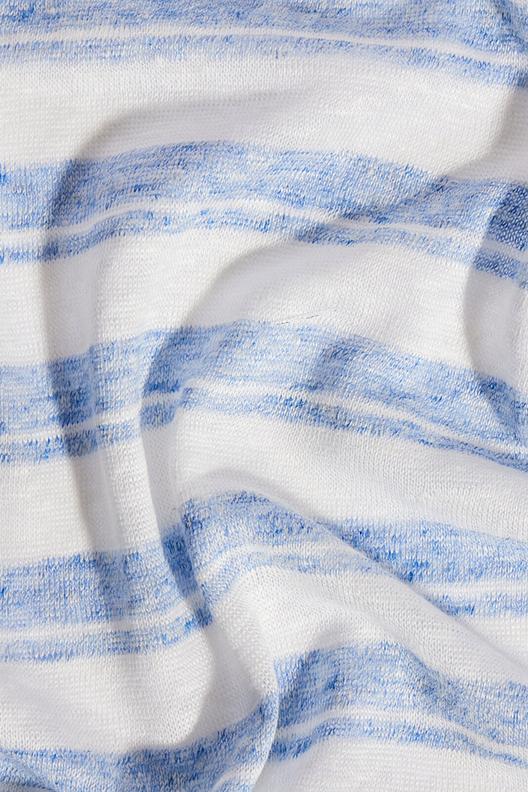210092 | Stripe, twisted yarn effect, half transparent