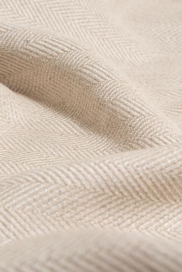 JASLINA 2 | Extra supple Herringbone, partially in recycled linen 