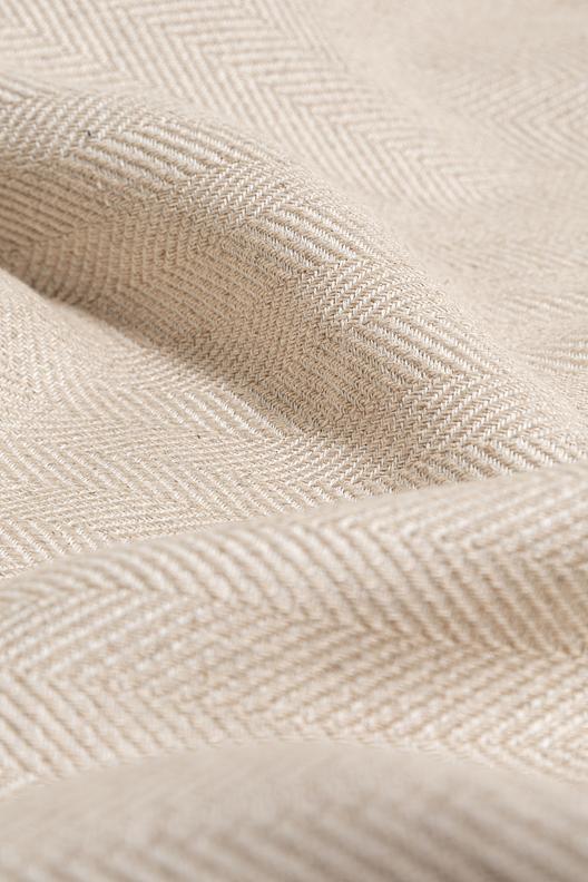 JASLINA 2 | Extra supple Herringbone, partially in recycled linen 